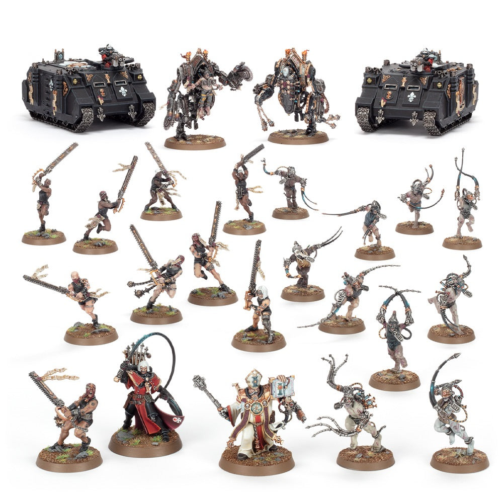 Warhammer 40k: Adepta Sororitas Battleforce - Penitent Crusade Host