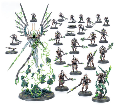 Warhammer 40k: Necrons Battleforce - Hypercrypt Legion