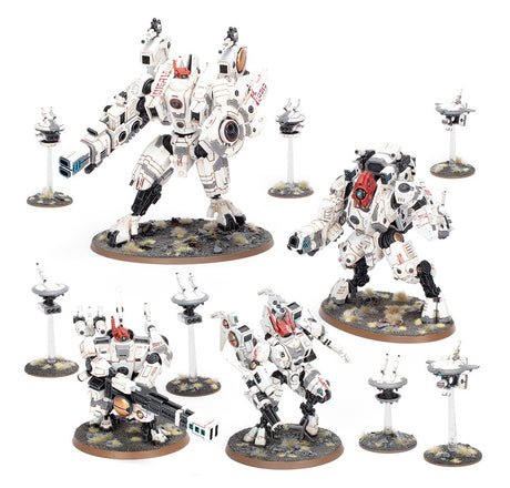 Warhammer 40k: Tau Empire Battleforce - Retaliation Cadre