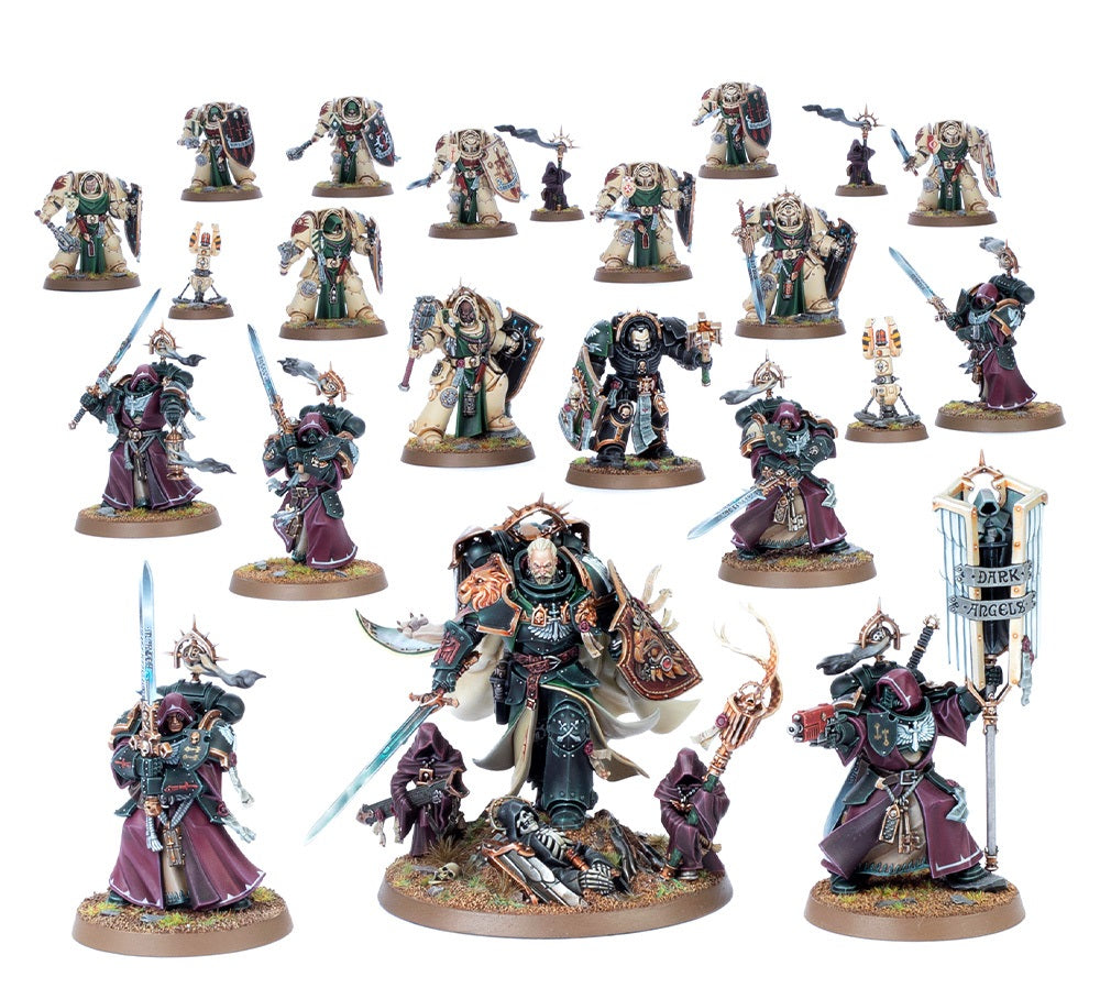 Warhammer 40k: Dark Angels Battleforce - Inner Circle Task Force