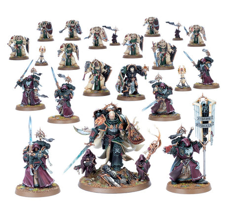 Warhammer 40k: Dark Angels Battleforce - Inner Circle Task Force