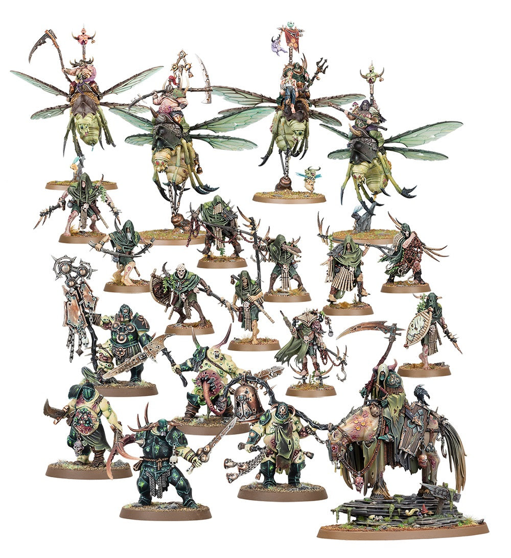 Age of Sigmar: Maggotkin of Nurgle - Shudderblight Cyst