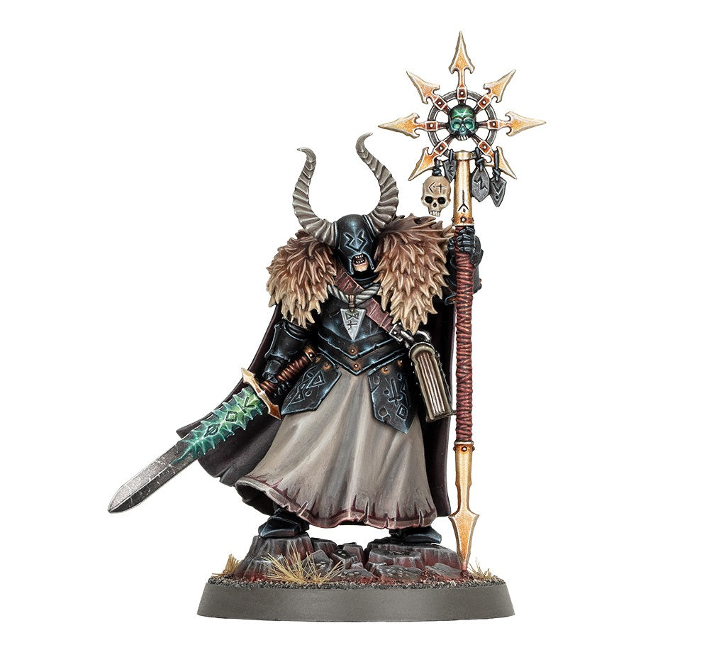 Age of Sigmar: Slaves to Darkness - Chaos Sorcerer Lord