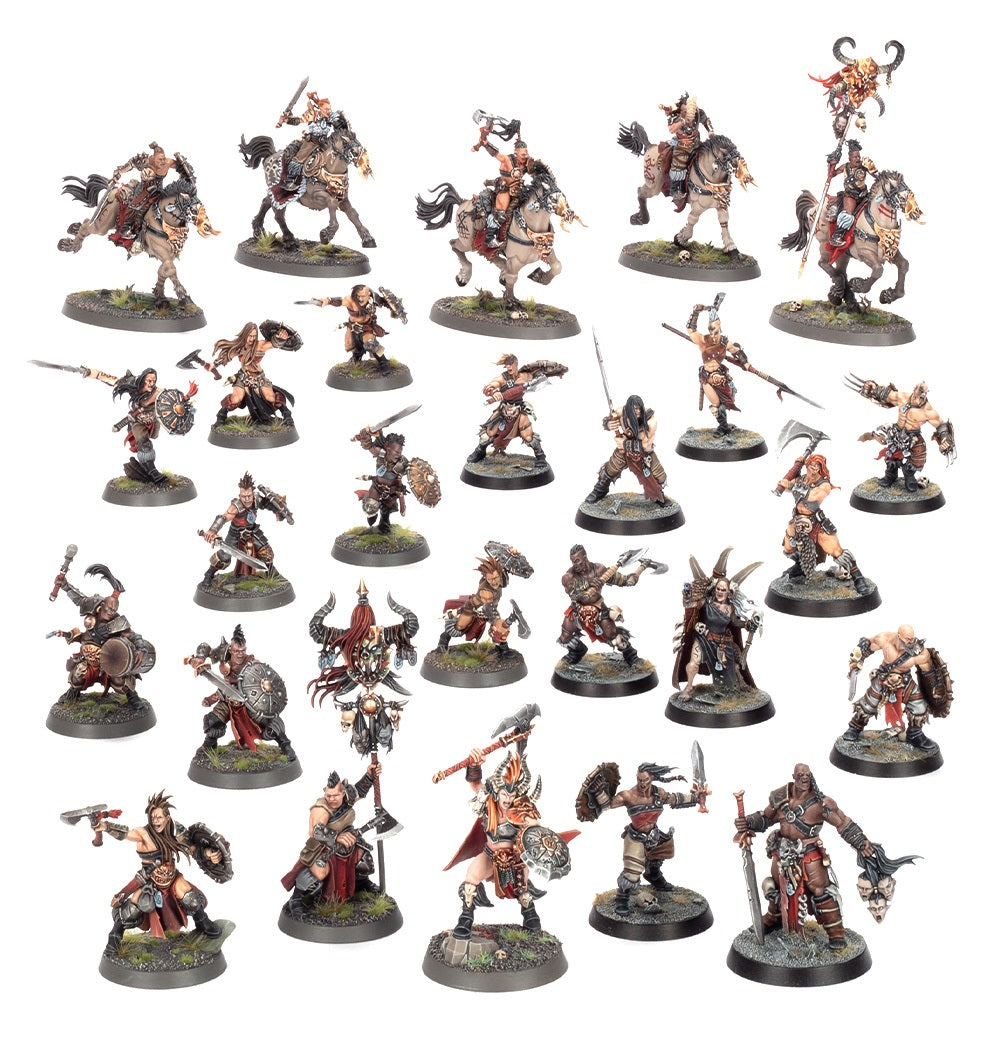 Age of Sigmar: Slaves to Darkness: Darkoath Raiders - Spearhead