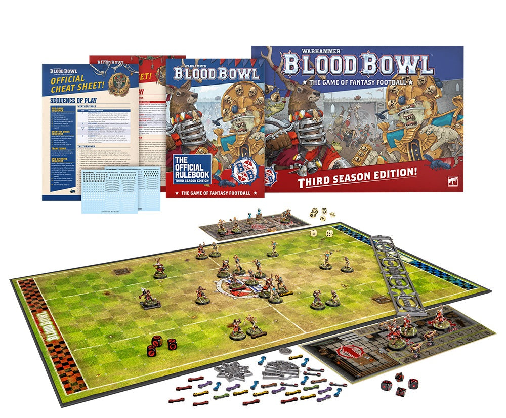 Blood Bowl: Third Season Edition (Eng)