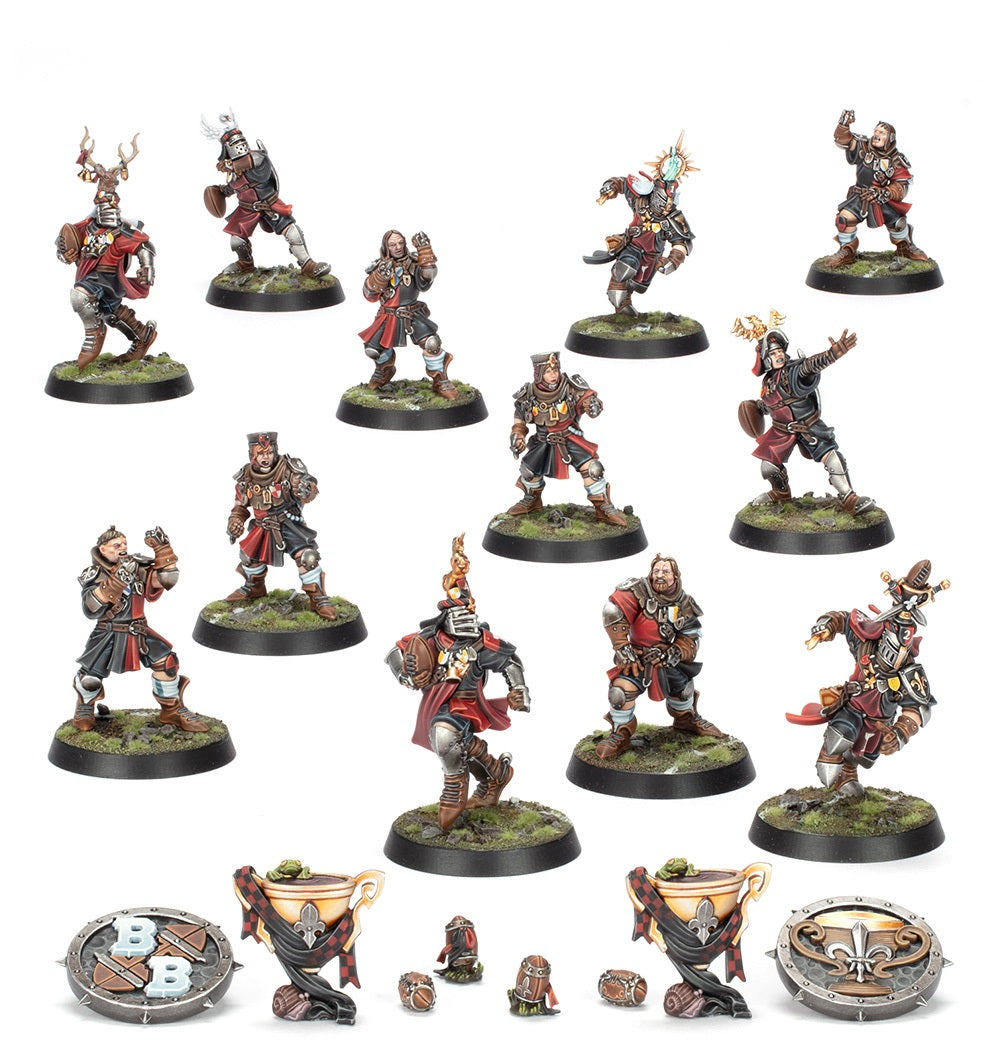 Blood Bowl: Bretonnia Blood Bowl Team - The Brionne Barons