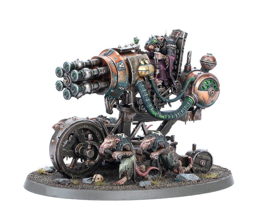 Age of Sigmar: Skaven - Ratling Warpblaster