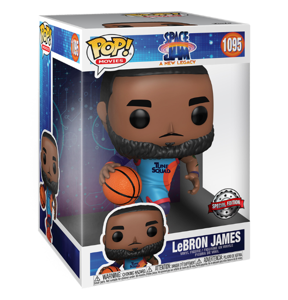 Funko POP! - Space Jam 2 - Super Sized LeBron James #1095