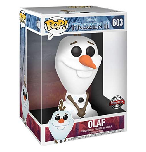 (Beskadiget) Funko POP! - Frozen 2 - Super Sized Olaf #603