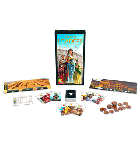 7 Wonders 2nd: Leaders (Nordic) (Exp)