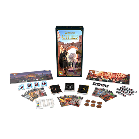 7 Wonders 2nd: Cities (Dansk) (Exp)