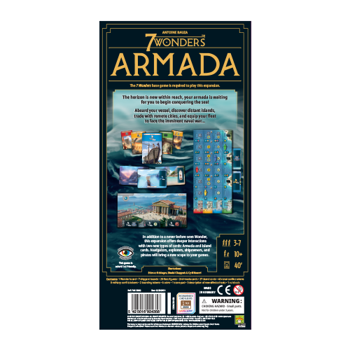 7 Wonders 2nd: Armada (Dansk) (Exp)