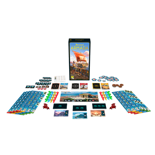 7 Wonders 2nd: Armada (Dansk) (Exp)