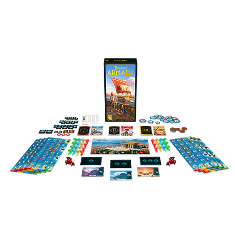 7 Wonders 2nd: Armada (Dansk) (Exp)