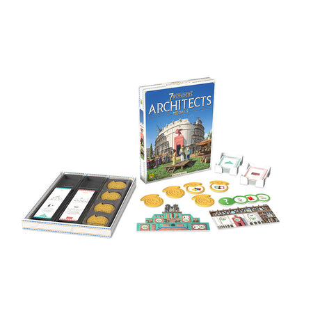 7 Wonders: Architects Medals (Exp) (Eng)