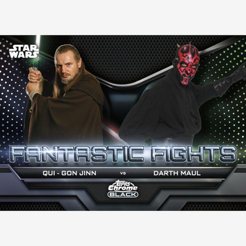 Topps Star Wars Chrome Black 2023 - Hobby Box