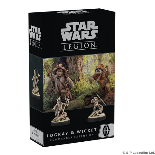 Star Wars: Legion - Logray & Wicket (Commander Expansion)