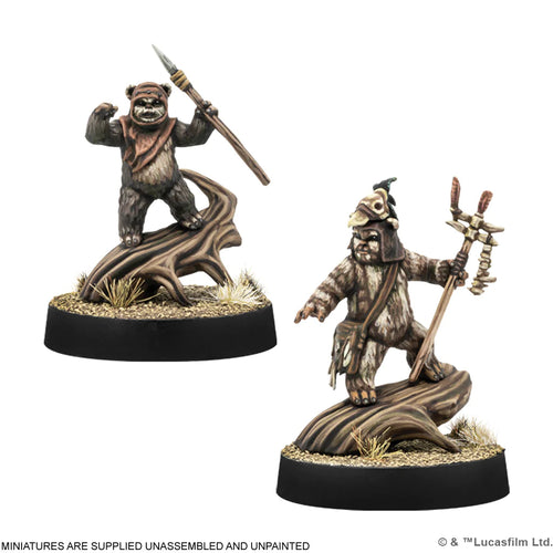 Star Wars: Legion - Logray & Wicket (Commander Expansion)