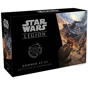 Star Wars Legion - Downed AT-ST (Battlefield Expansion)