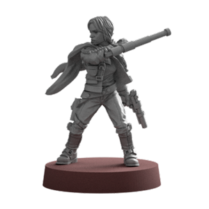 Star Wars Legion - Jyn Erso (Commander Expansion)