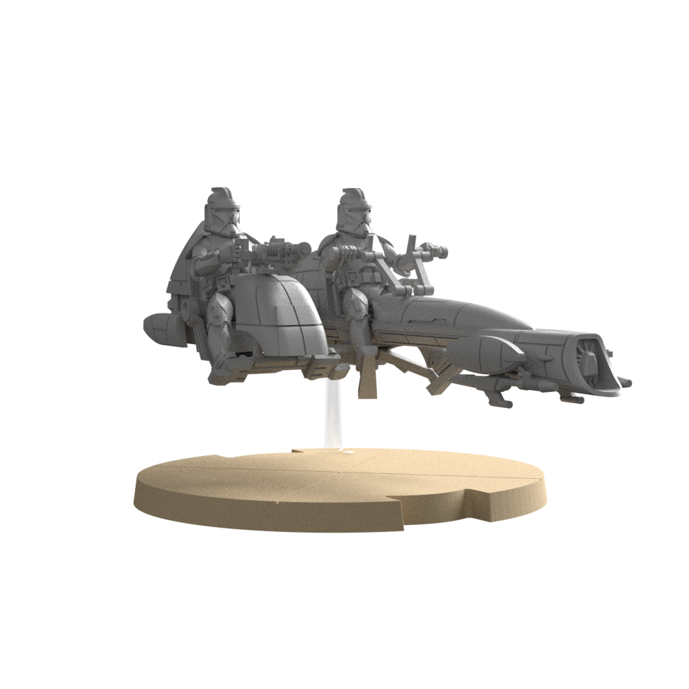 Star Wars Legion - BARC Speeder (Unit Expansion)