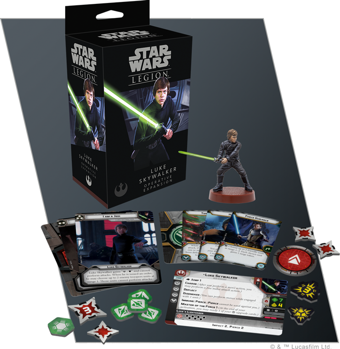 Star Wars Legion - Luke Skywalker (Operative Expansion)