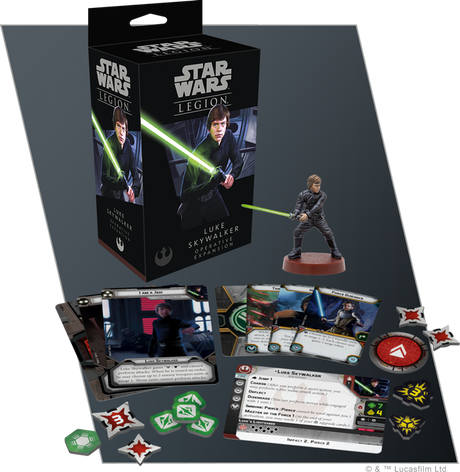 Star Wars Legion - Luke Skywalker (Operative Expansion)