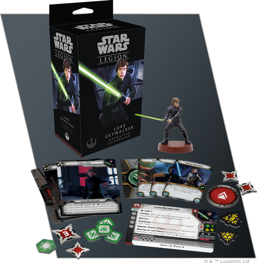 Star Wars Legion - Luke Skywalker (Operative Expansion)