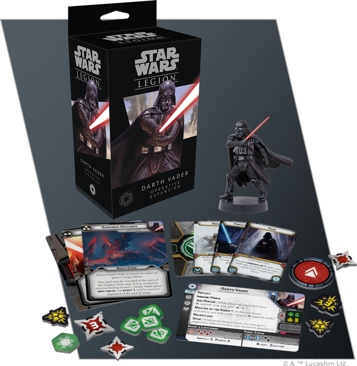 Star Wars Legion - Darth Vader (Operative Expansion)