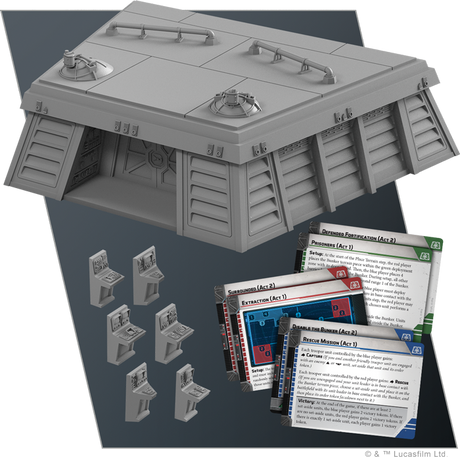 Star Wars Legion - Imperial Bunker (Battlefield Expansion)