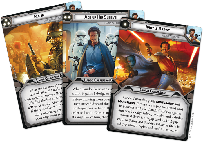 Star Wars Legion - Lando Calrissian (Commander Expansion)