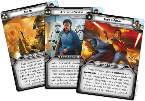 Star Wars Legion - Lando Calrissian (Commander Expansion)