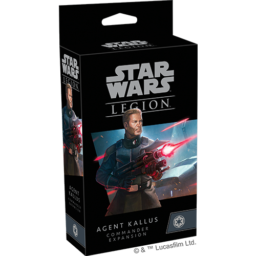 Star Wars Legion - Agent Kallus (Commander Expansion)