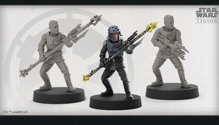 Star Wars Legion - Agent Kallus (Commander Expansion)