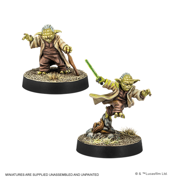 Star Wars Legion - Grand Master Yoda (Commander Expansion)