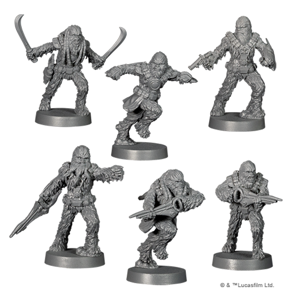 Star Wars Legion - Wookie Warriors (Unit Expansion)