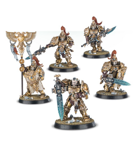 Warhammer 40k: Adeptus Custodes - Custodian Guard Squad