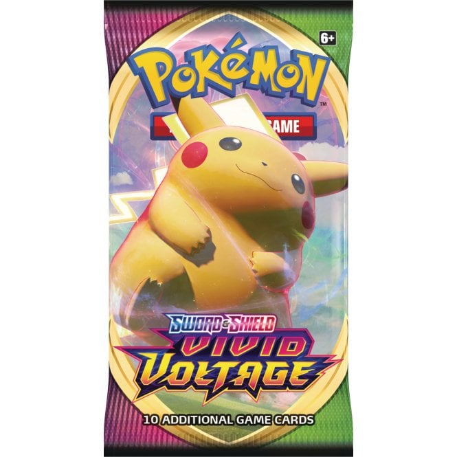 Pokemon Sword & Shield 4: Vivid Voltage - Booster