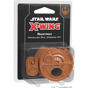 X-Wing 2.0 - Resistance Maneuver Dial Upgrade Kit