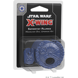 X-Wing 2.0 - Separatist Alliance Maneuver Dial Upgrade Kit