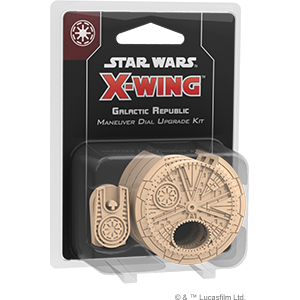 X-Wing 2.0 - Galactic Republic Maneuver Dial Upgrade Kit