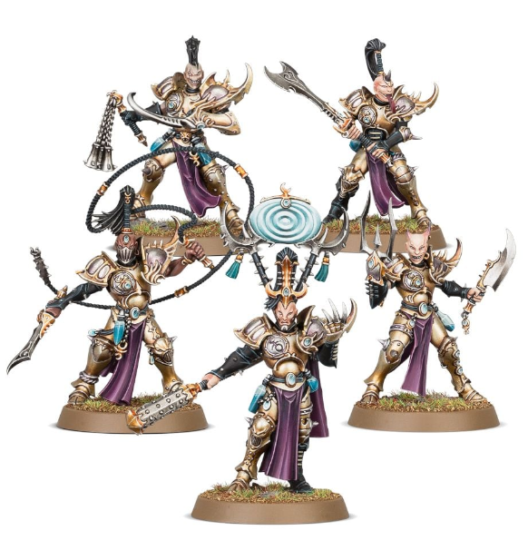 Age of Sigmar: Hedonites of Slaanesh - Myrmidesh Painbringers