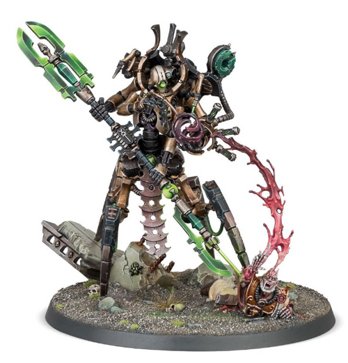 Warhammer 40k: Necrons - Illuminor Szeras