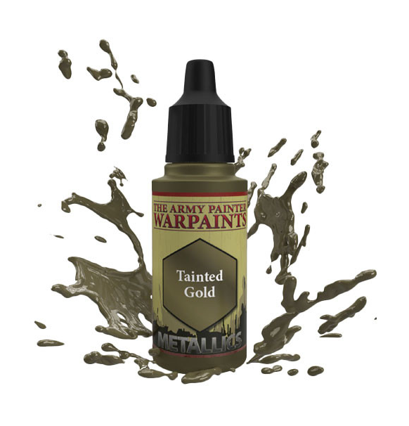 Army Painter: Metallics - Tainted Gold