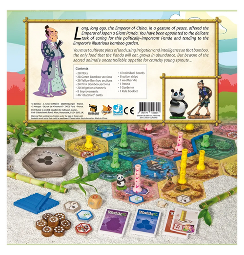 Takenoko (Dansk)