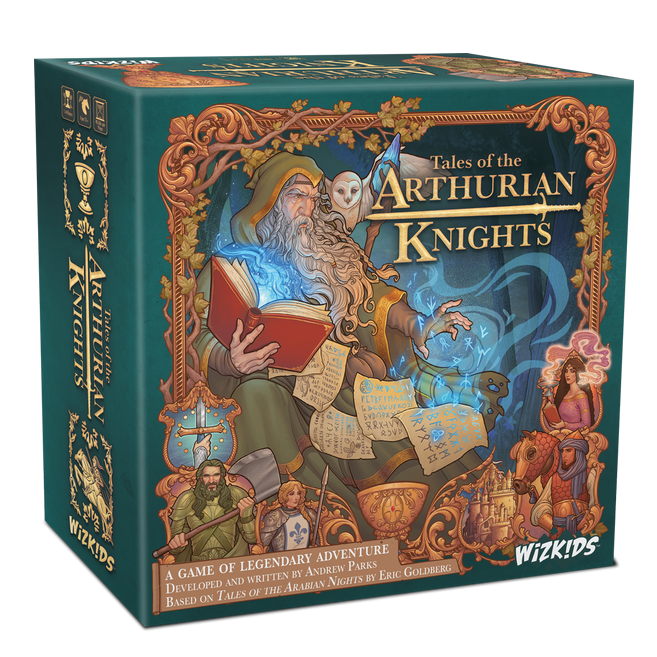 Tales of the Arthurian Knights (Eng)