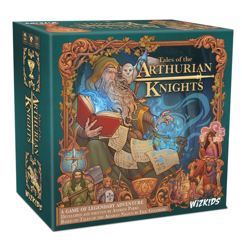 Tales of the Arthurian Knights (Eng)