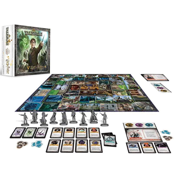 Talisman: Harry Potter Edition (Eng)