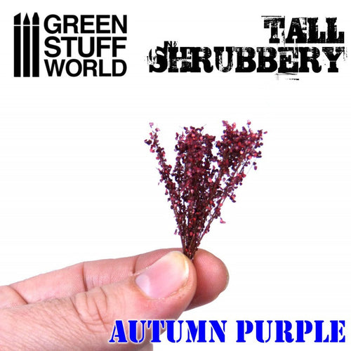 Tall Shrubbery Autumn Purple