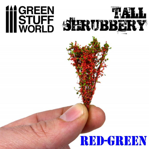 Tall Shrubbery Red Green